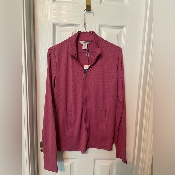 Tommy Bahama Jackets & Blazers - Tommy Bahamas Golf Jacket UPF 50 Quick Dry Zip Up Activewear Magenta